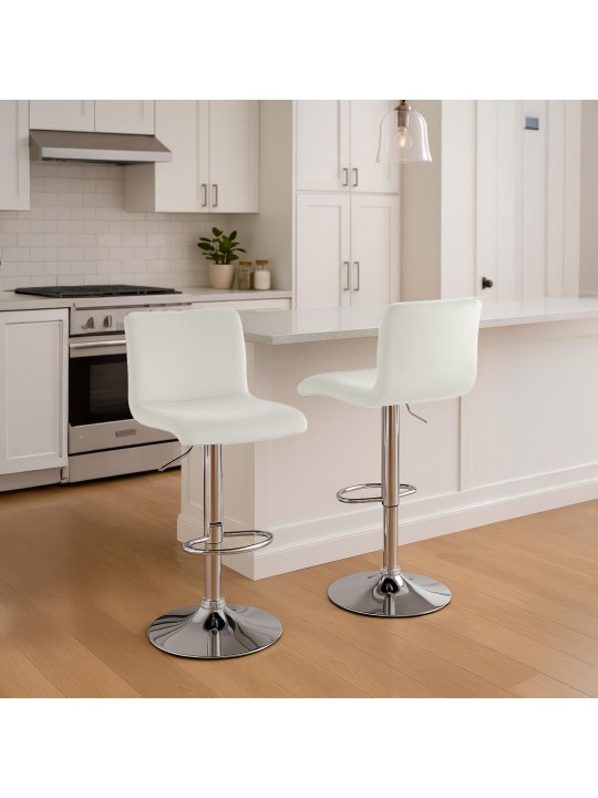 Bárszék Hoover bársony C, krém