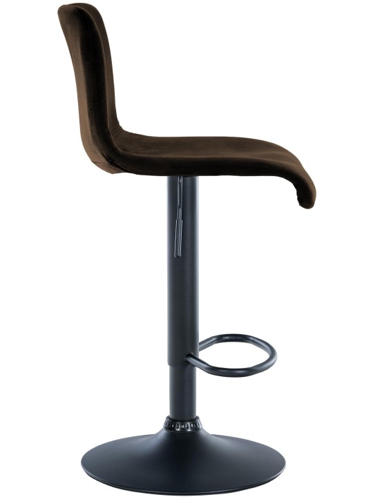 Bárszék Hoover bársony B, barna