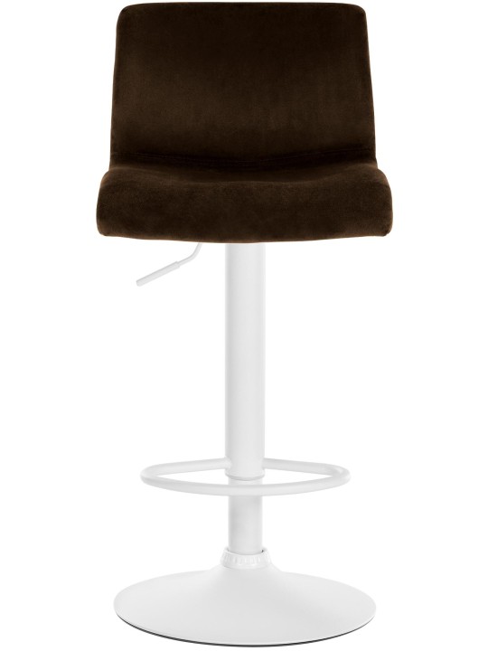 Bárszék Hoover velvet W, barna