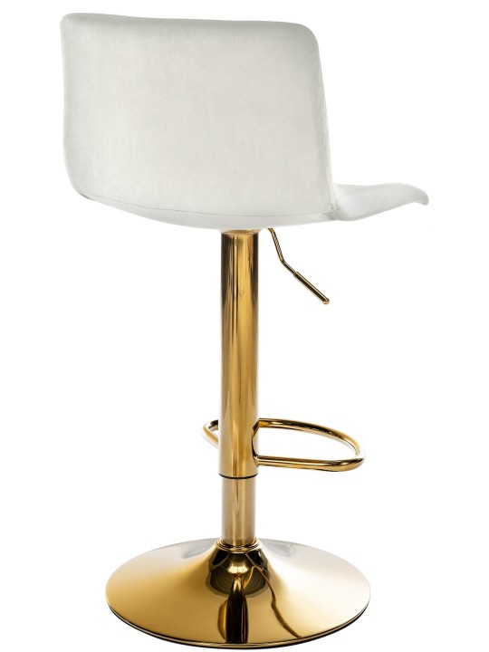 Bárszék Hoover bársony G, krém