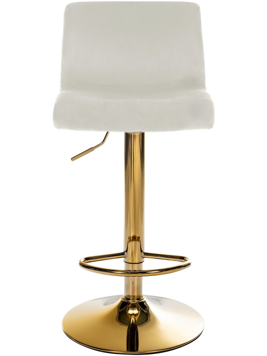 Bárszék Hoover bársony G, krém