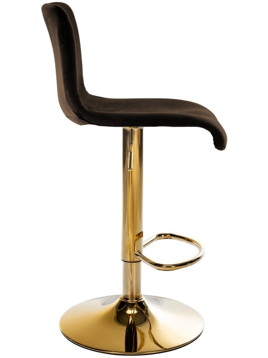 Bárszék Hoover bársony G, barna