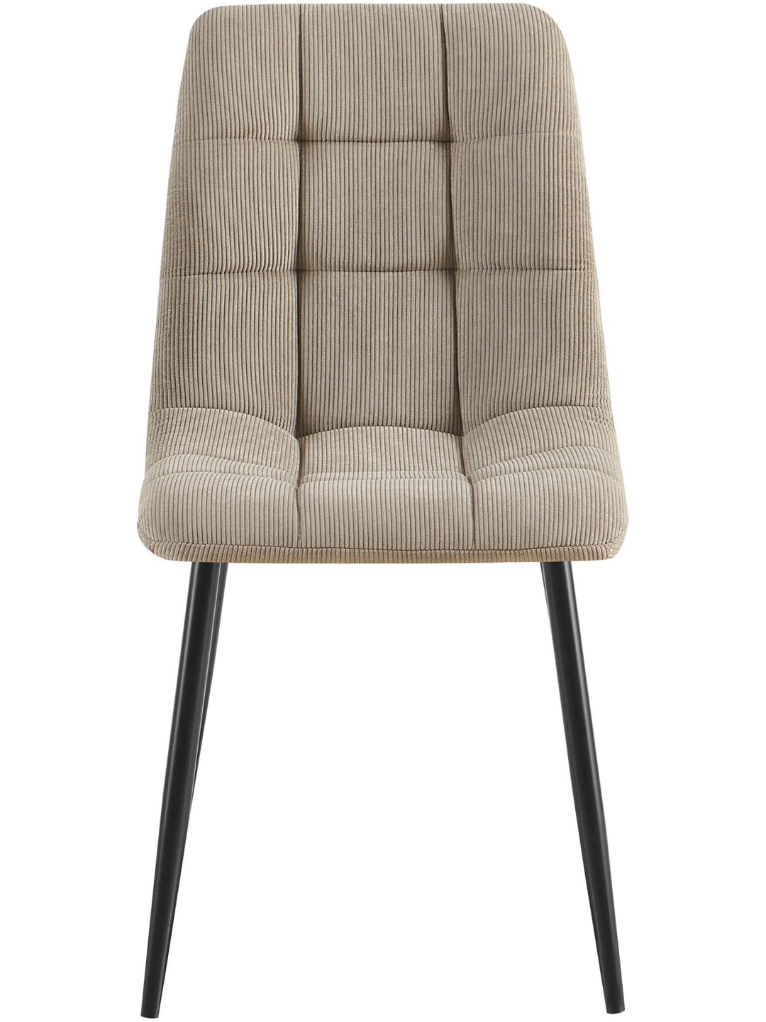 2 db étkezőszék szett Antibes Cord, taupe