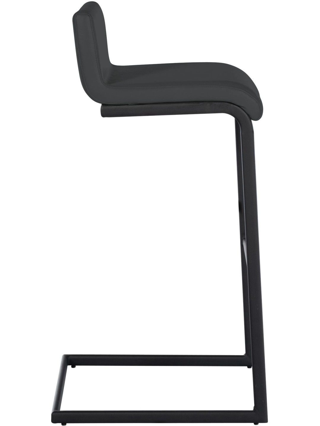 2 darab bárszék szett Newport B műbőr, sötétszürke