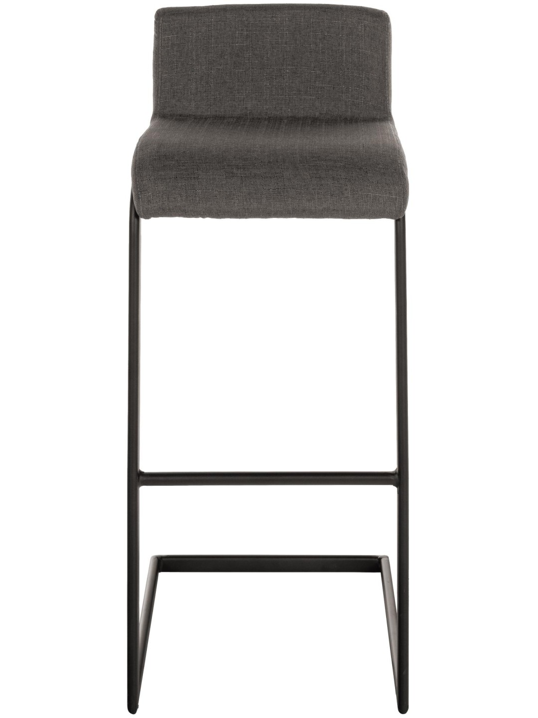 2 darab bárszék szett Newport B szövet, sötétszürke