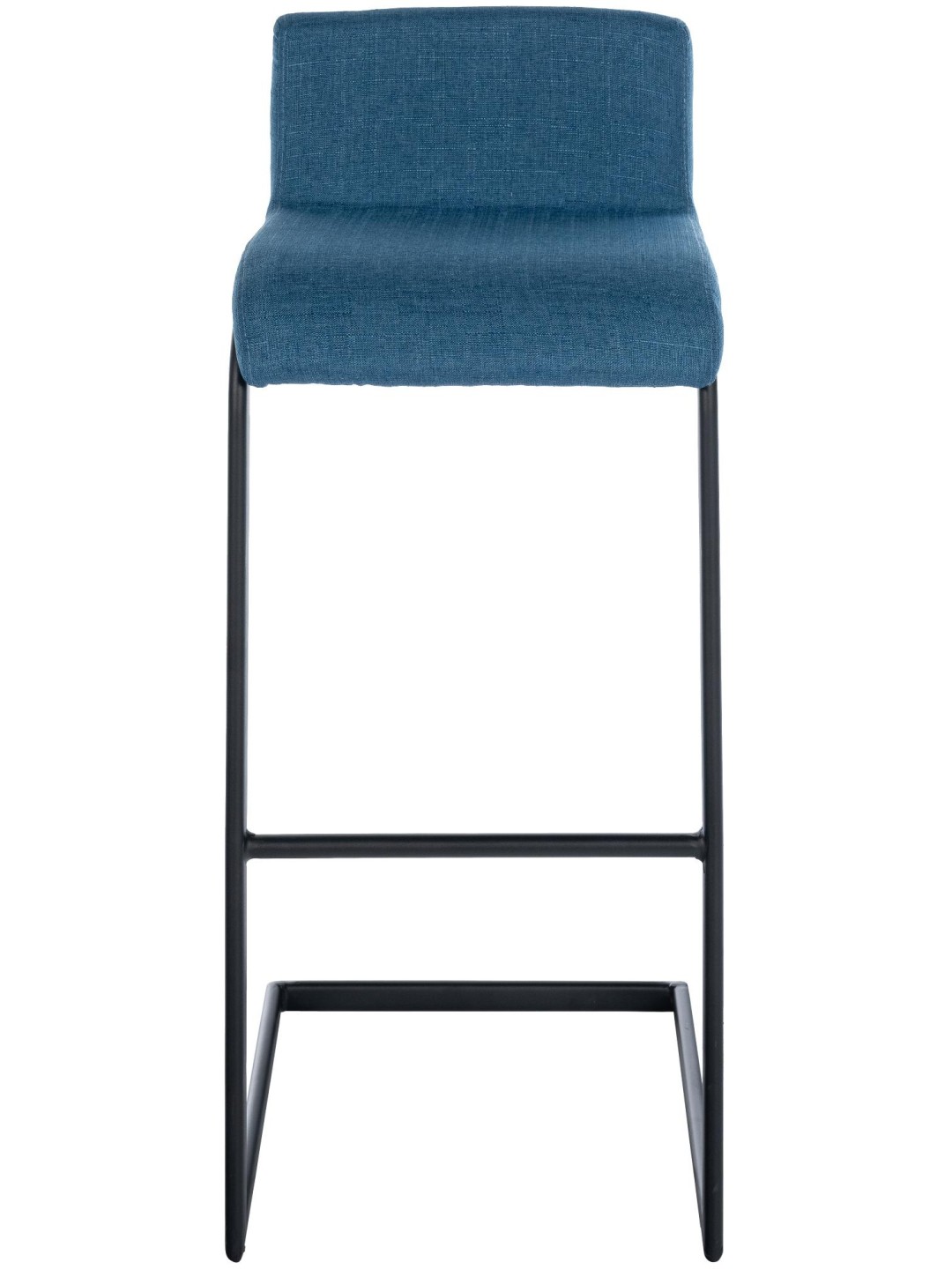 2 darab bárszék szett Newport B szövet, kék