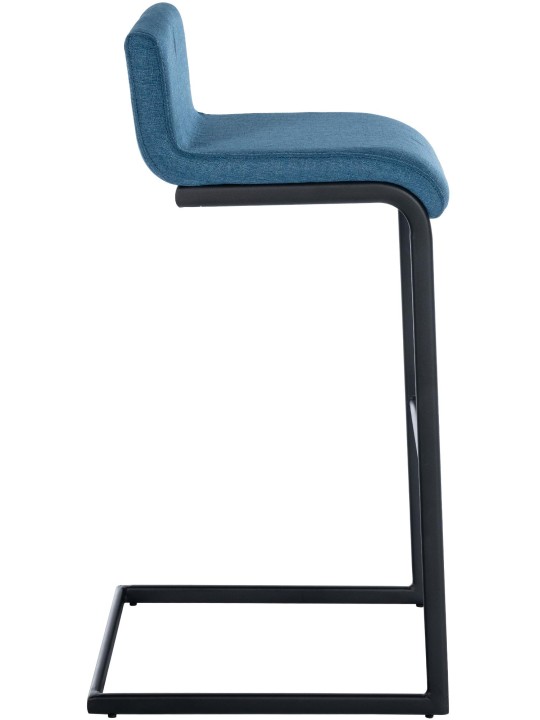 2 darab bárszék szett Newport B szövet, kék