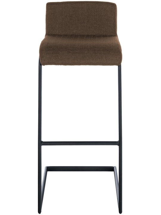 2 darab bárszék szett Newport B szövet, barna