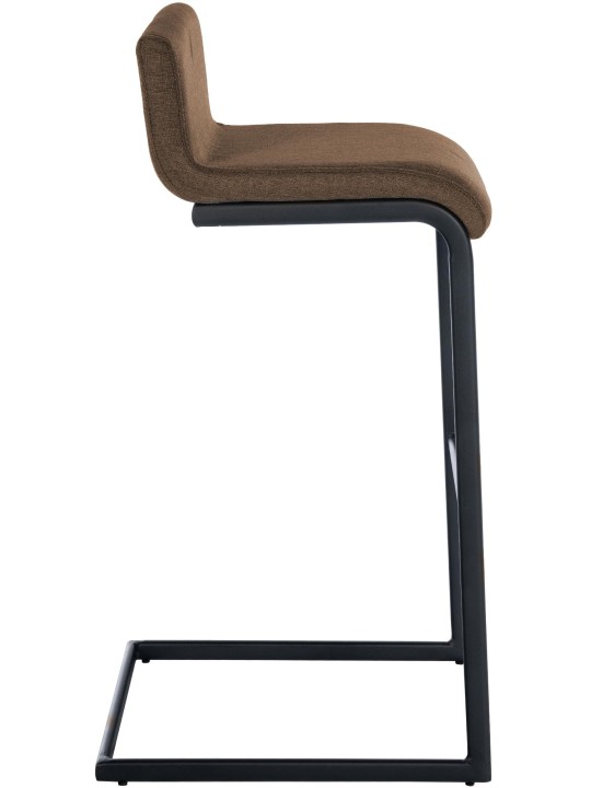 2 darab bárszék szett Newport B szövet, barna