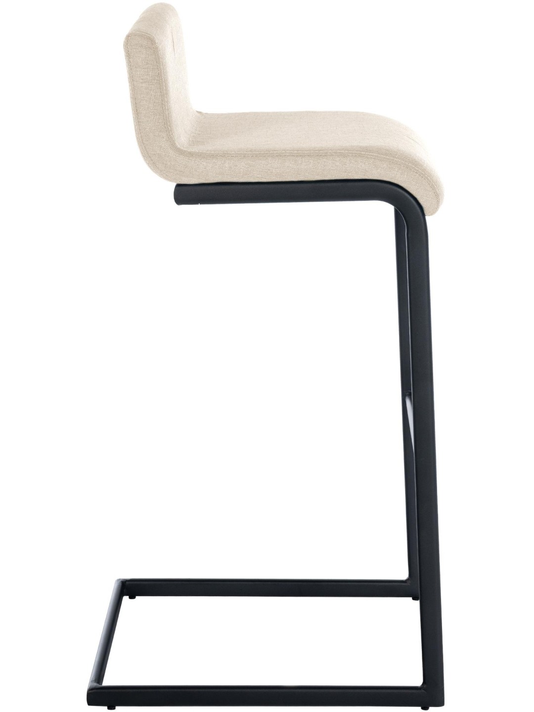 2 darab bárszék szett Newport B szövet, krém