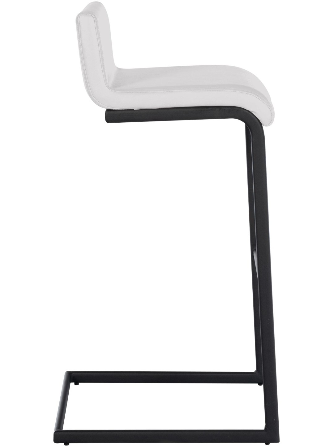 2 darab bárszék szett Newport B műbőr, fehér