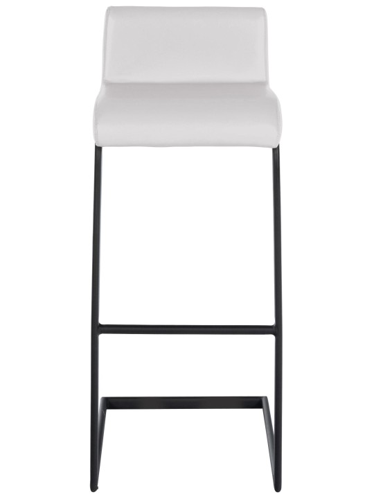 2 darab bárszék szett Newport B műbőr, fehér