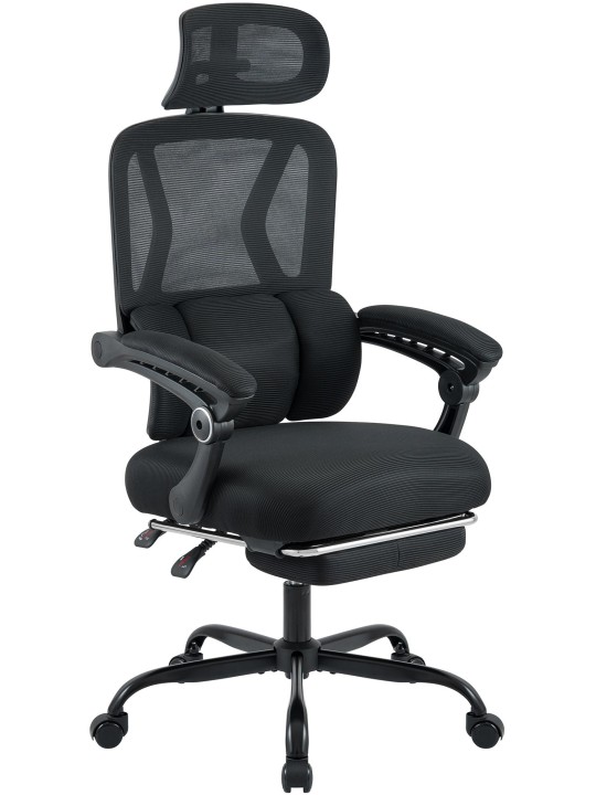 Liberton irodai szék, fekete