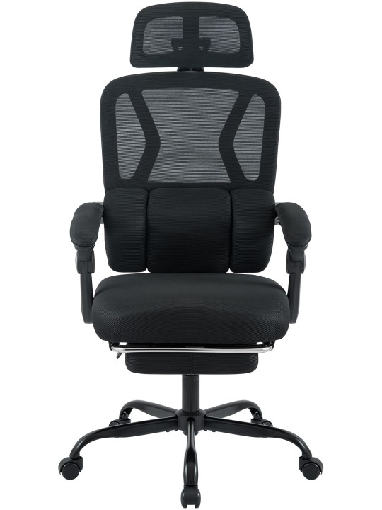 Liberton irodai szék, fekete