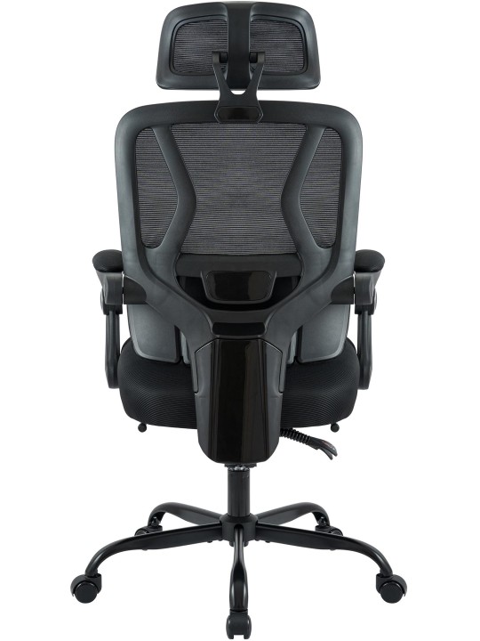 Liberton irodai szék, fekete