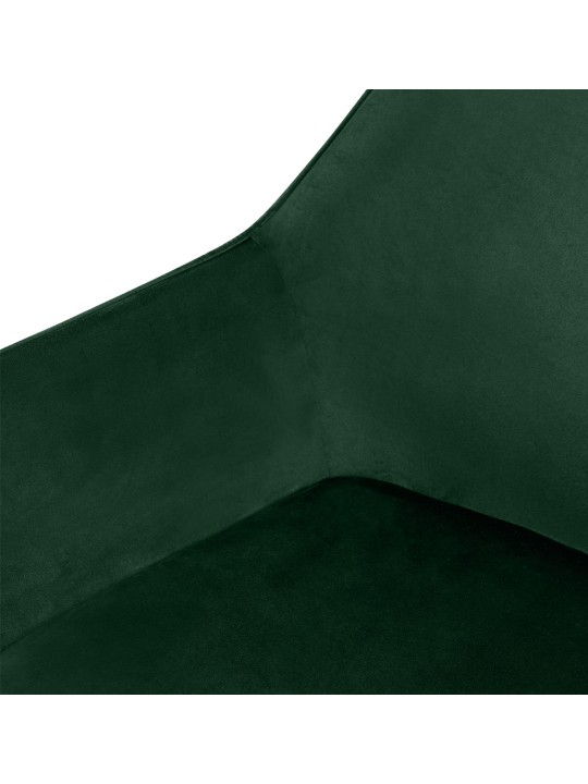 Vessa bársony étkezőszék, zöld Vessa bársony étkezőszék, zöld