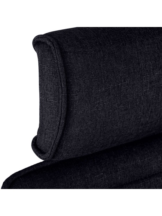 Irodai szék Rako szövet, fekete