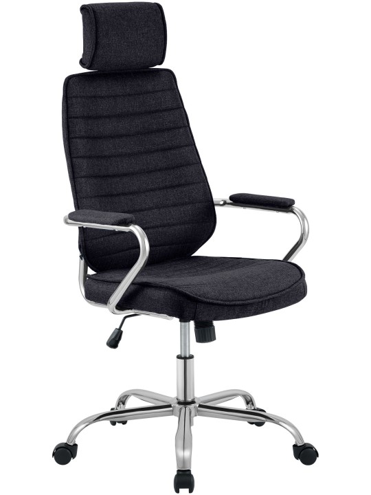 Irodai szék Rako szövet, fekete