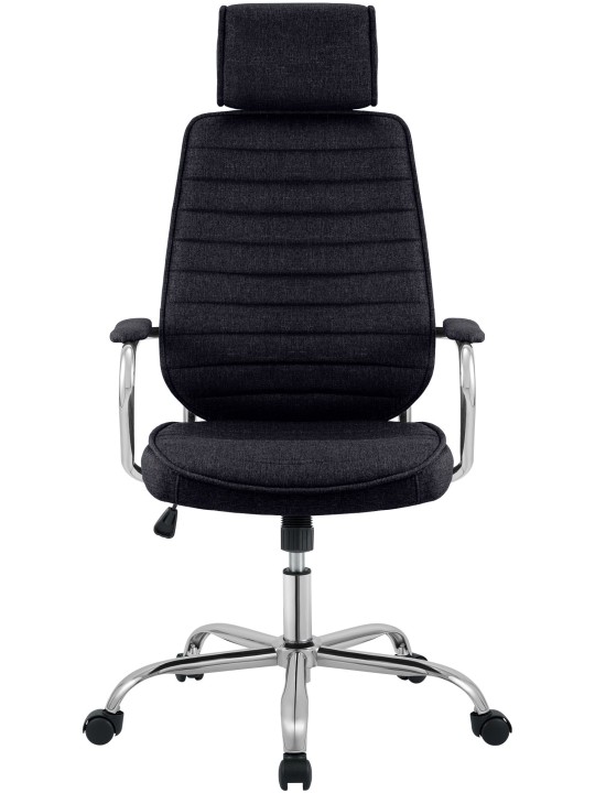 Irodai szék Rako szövet, fekete