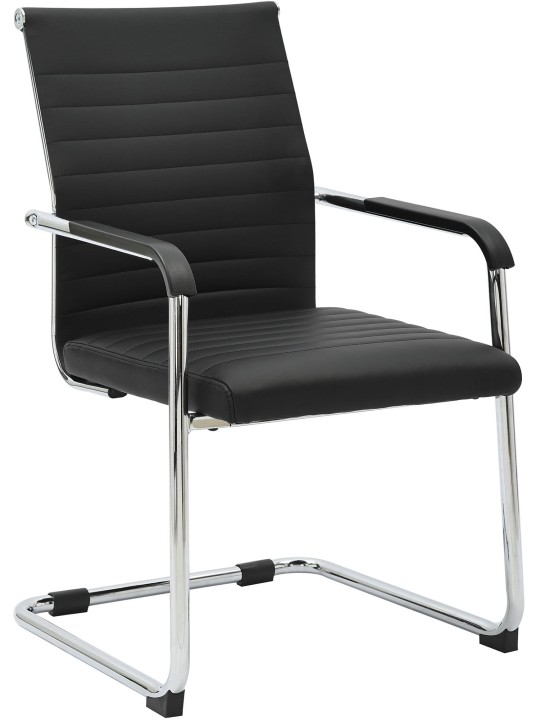 Hakon látogatói szék, fekete