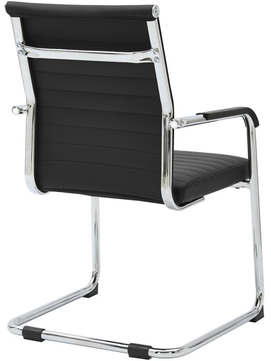 Hakon látogatói szék, fekete