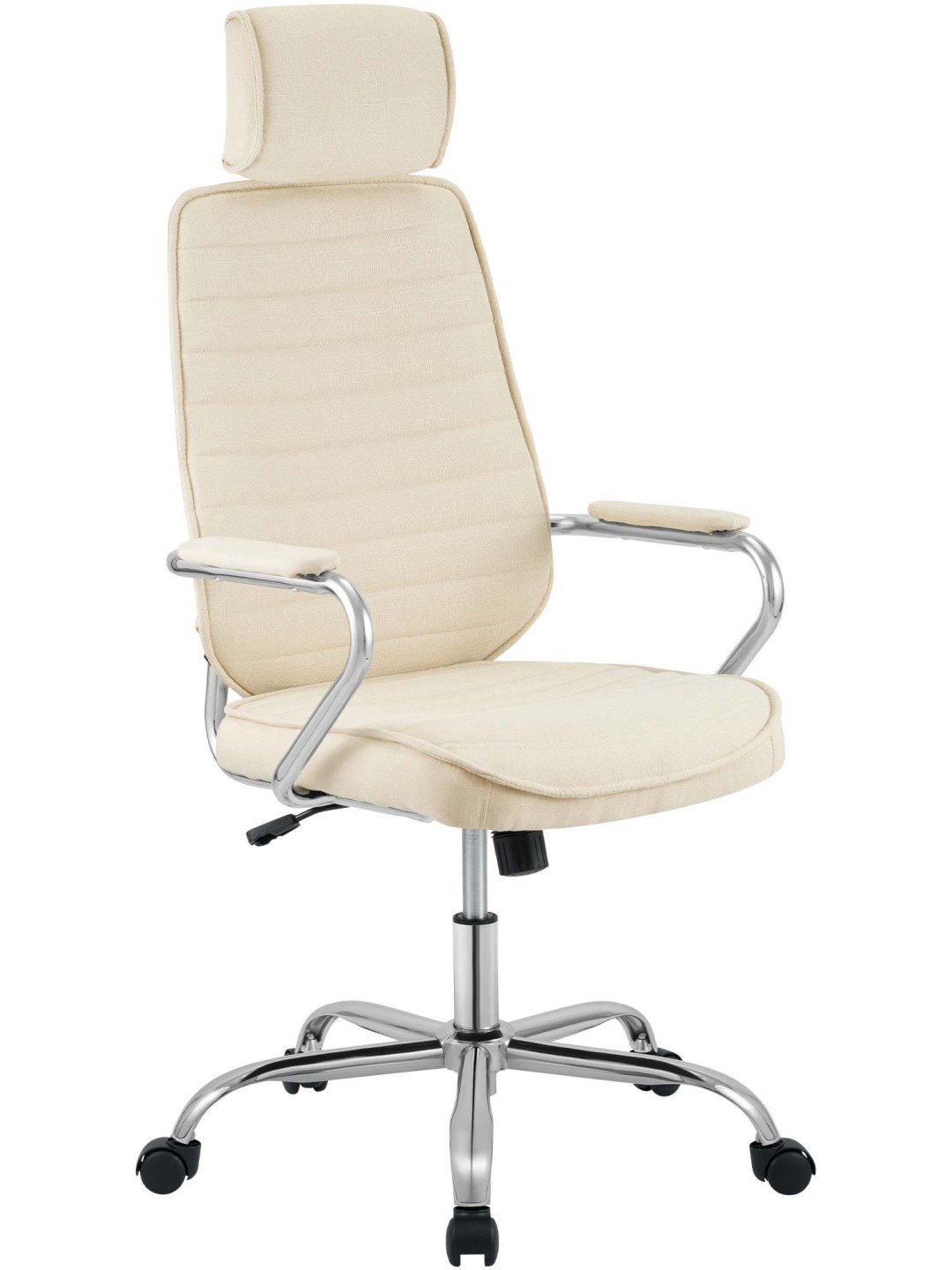 Irodai szék Rako szövet, krém