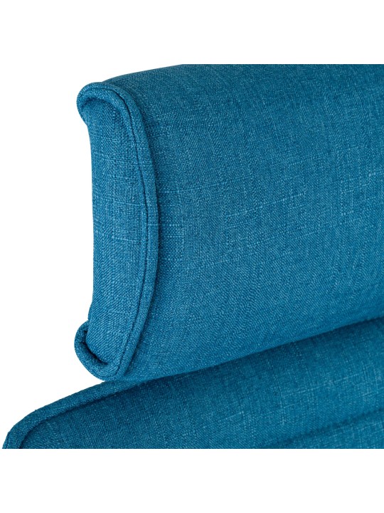 Irodai szék Rako szövet, kék