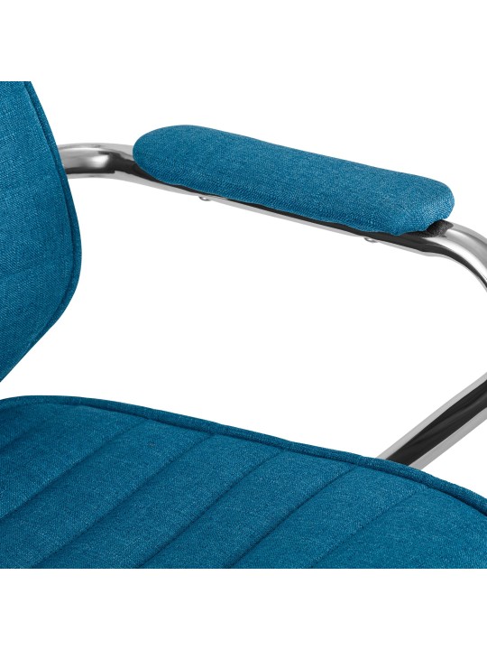 Irodai szék Rako szövet, kék