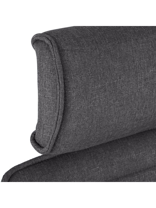 Irodai szék Rako szövet, sötétszürke