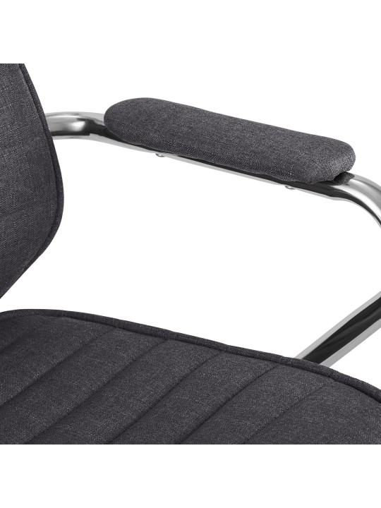 Irodai szék Rako szövet, sötétszürke