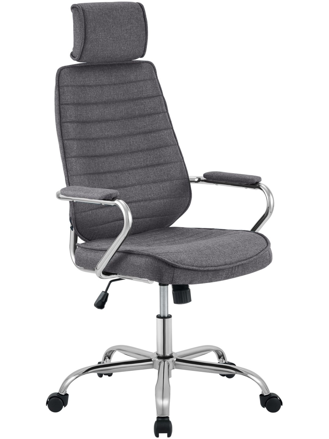 Irodai szék Rako szövet, sötétszürke