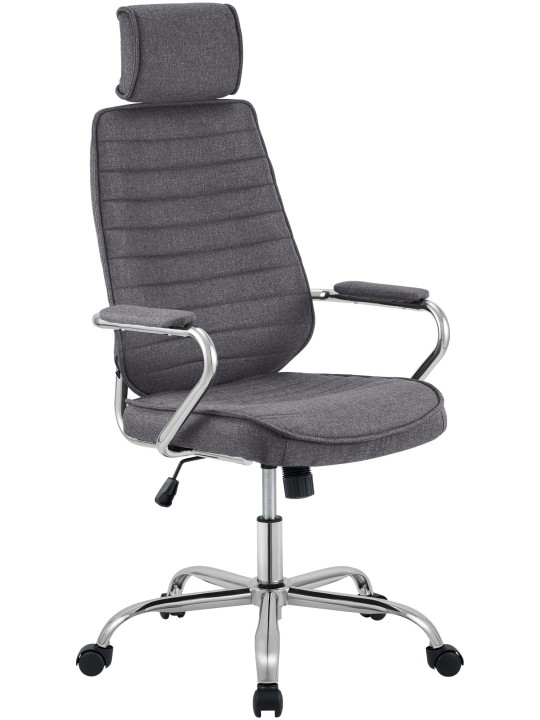 Irodai szék Rako szövet, sötétszürke