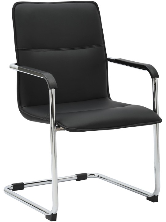 Seattle látogatói szék, fekete