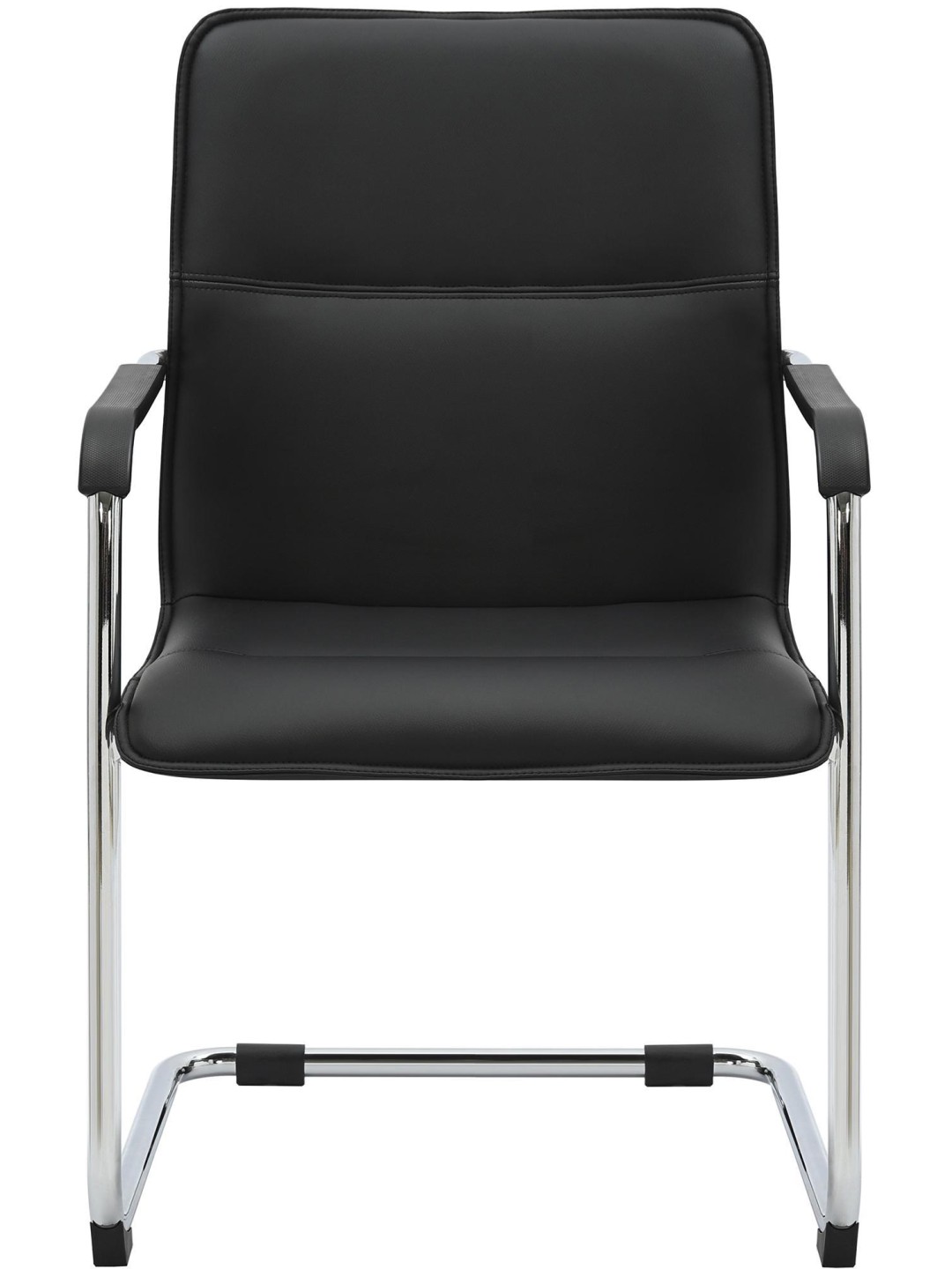 Seattle látogatói szék, fekete