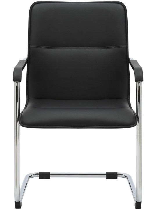 Seattle látogatói szék, fekete