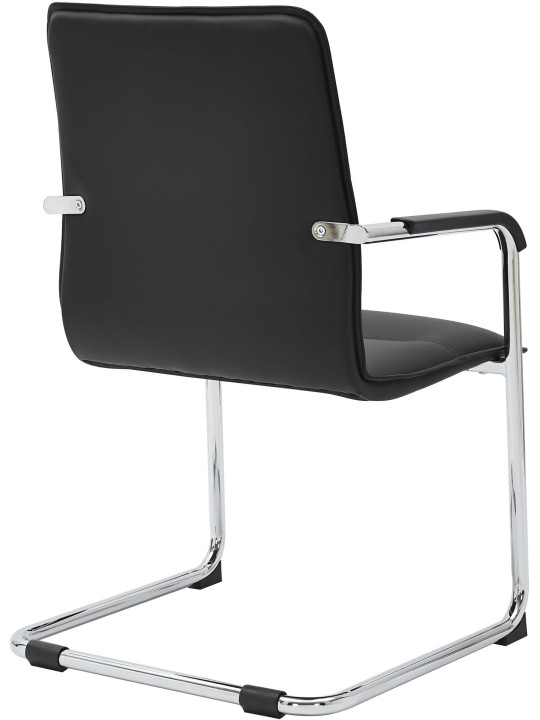 Seattle látogatói szék, fekete