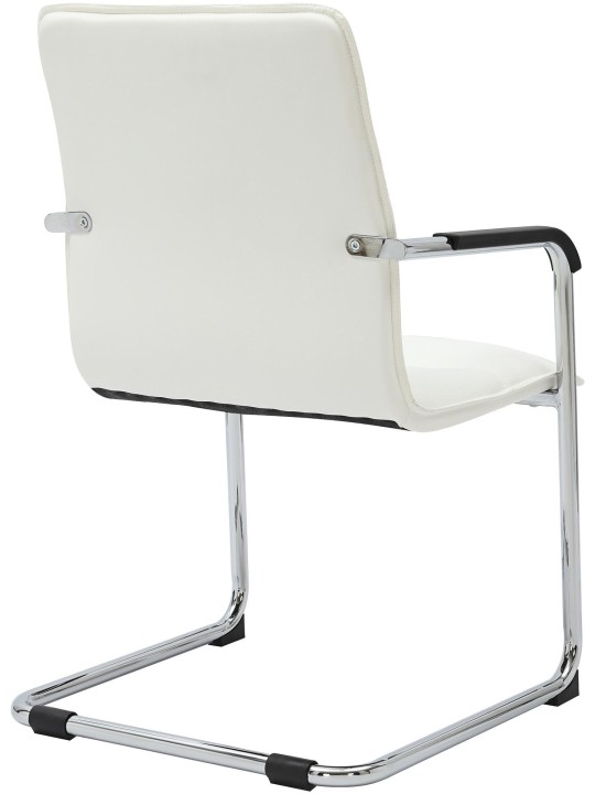 Seattle látogatói szék, fehér Seattle látogatói szék, fehér