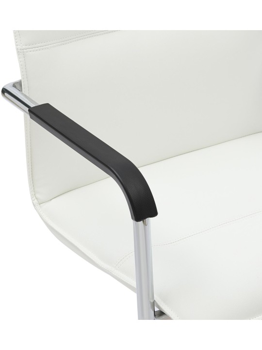 Seattle látogatói szék, fehér Seattle látogatói szék, fehér