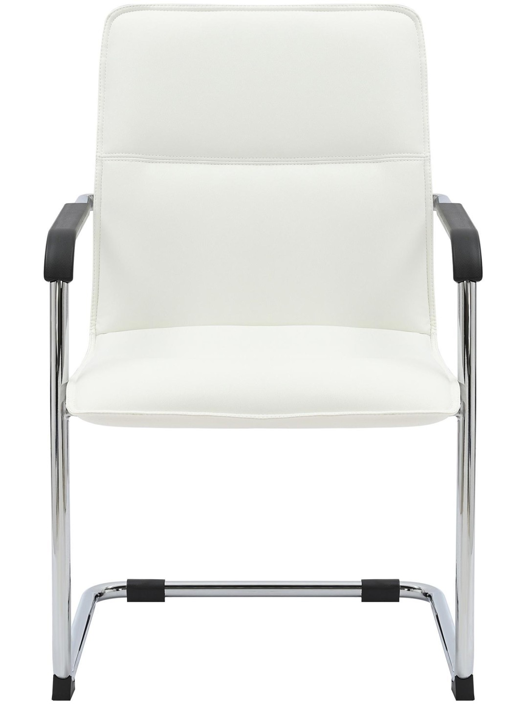 Seattle látogatói szék, fehér