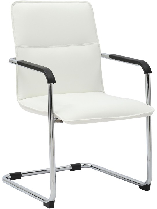 Seattle látogatói szék, fehér Seattle látogatói szék, fehér