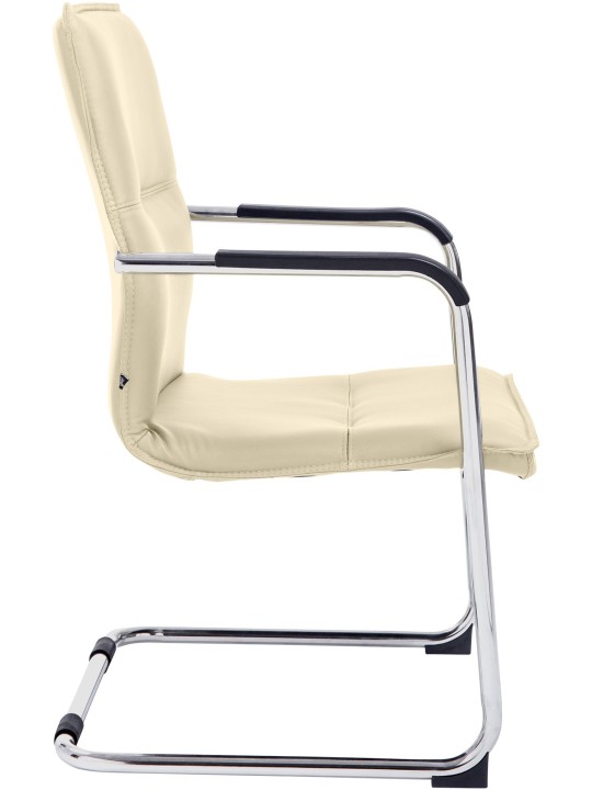 Seattle látogatói szék, krém