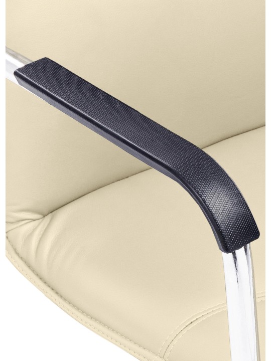 Seattle látogatói szék, krém