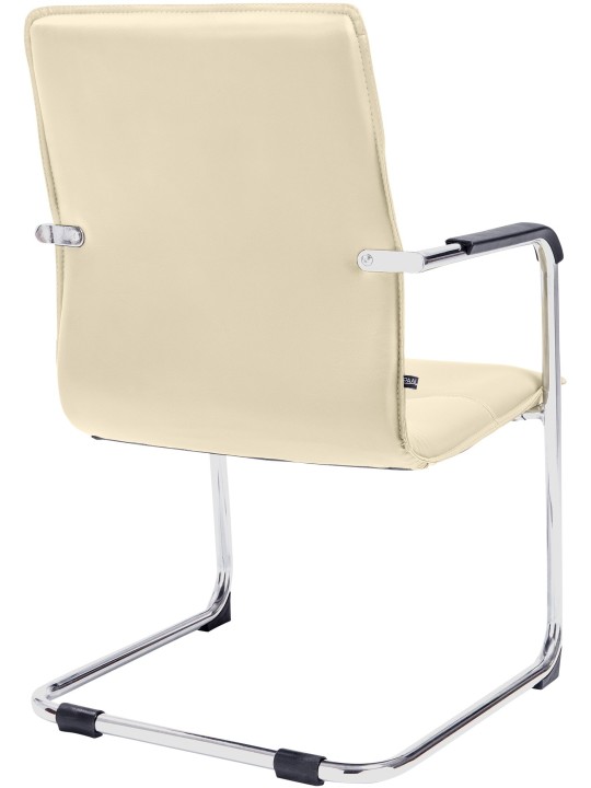 Seattle látogatói szék, krém