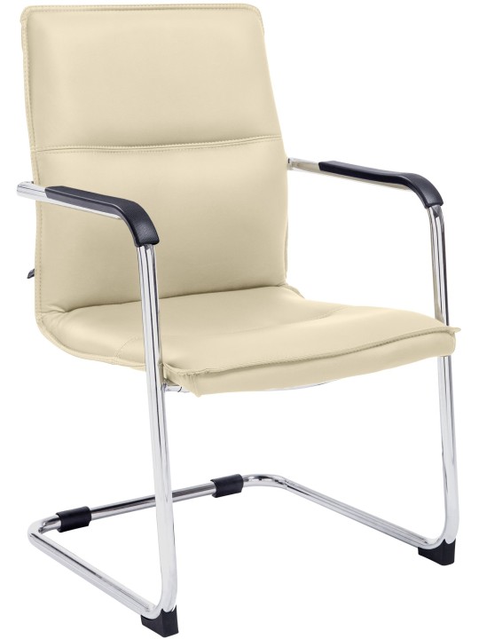 Seattle látogatói szék, krém