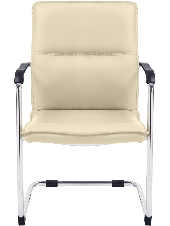 Seattle látogatói szék, krém