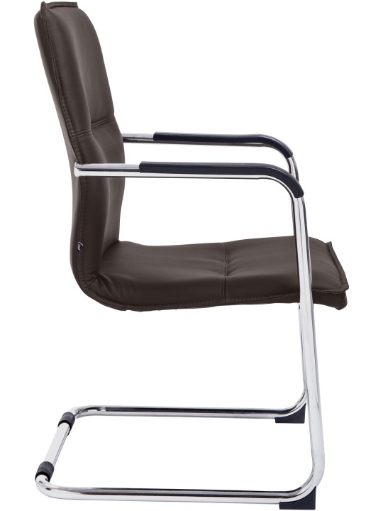 Seattle látogatói szék, barna Seattle látogatói szék, barna