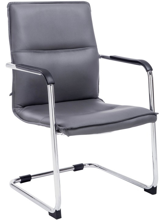 Seattle látogatói szék, szürke