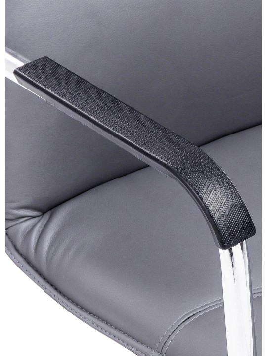 Seattle látogatói szék, szürke