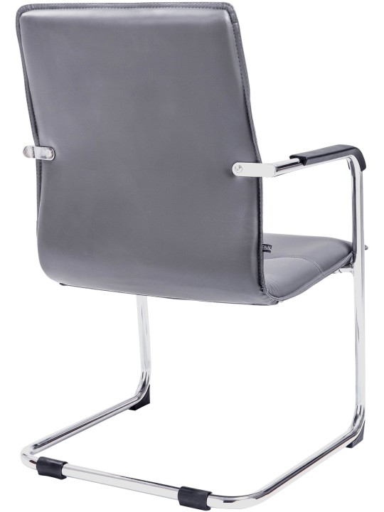 Seattle látogatói szék, szürke