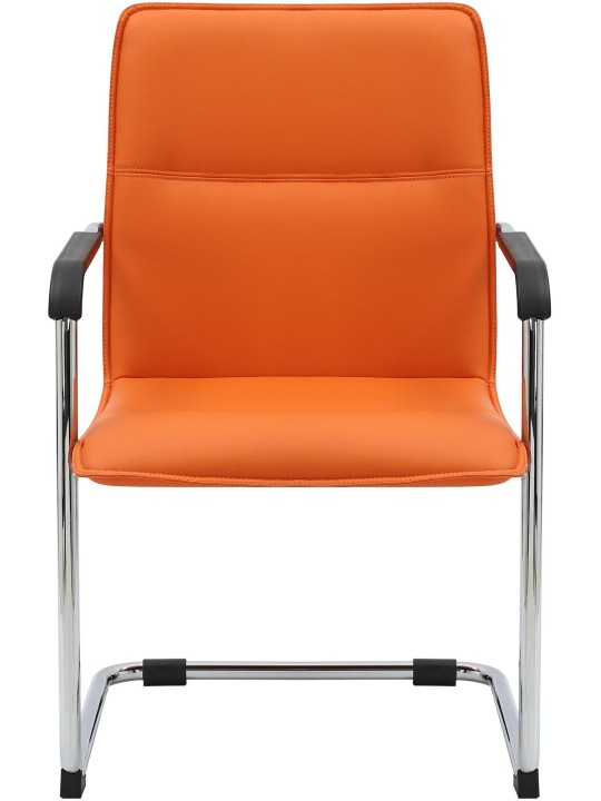 Seattle látogatói szék, narancs